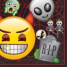 Emoji Halloween Lunch Napkins