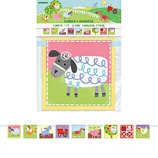 Farm Party Banner