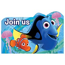 Finding Dory Invitations