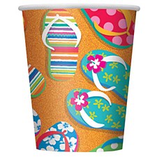 Flip Flop Fun Cups