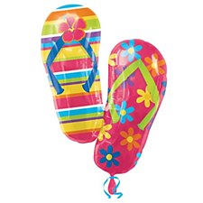 33"Tropical Flip Flops 33"Tropical Flip Flops