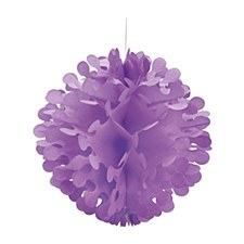 12" Flutter Ball- Lavender
