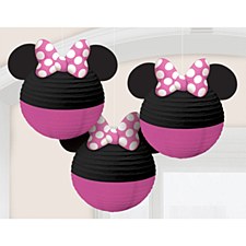 Minnie Paper Lanterns