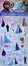 25 Frozen Stickers