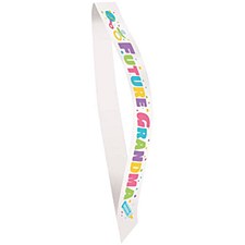 "Future Grandma" Satin Sash
