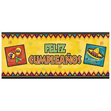 Giant Banner Feliz Cumpleanos