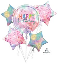 Girl-Chella Happy Birthday Bouquet Balloons