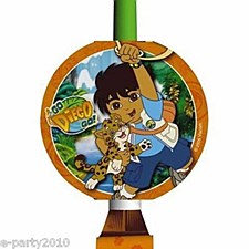 BLOWOUT GO DIEGO GO PARTY