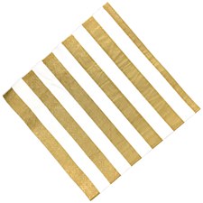 Gold Srtipe Napkins Gold Srtipe Napkins