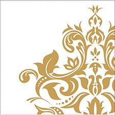 Golden Anniversary Lunch Napkins