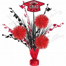 Grad Tinsel Burst Red