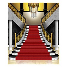 Insta-Mural Grand Staircase Photo-Op Insta-Mural Grand Staircase Photo-Op
