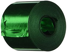Metallized Streamer- Green