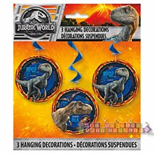 Jurrasic World hanging Decorations