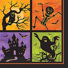 Haunted House Lunch Napkins