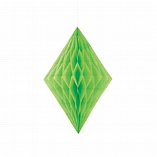 Lime Green Tissue Diamond