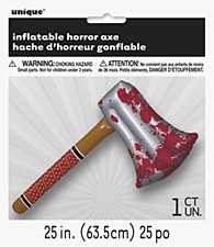 Inflatable Horror Axe Inflatable Horror Axe