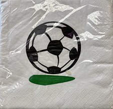 Team Soccer Lunch Napkins