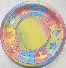 9" Baby You're The Star Plates