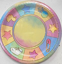 7"Baby You're A Star Plates