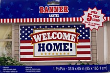Welcome Home Patriotic