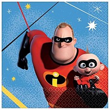Incredibles 2 Bev. Napkins