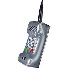Old School Inflatable Cellphone