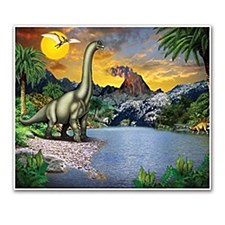 Dinosaur Insta Mural
