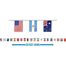 International Flag Banner