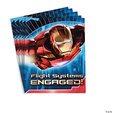 Iron Man 2 Invitations