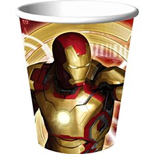 Iron Man 3 Cups