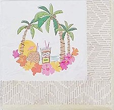 Island Luau Bev.Napkins Island Luau Bev.Napkins
