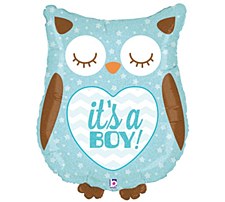 26"It's A Boy Owl