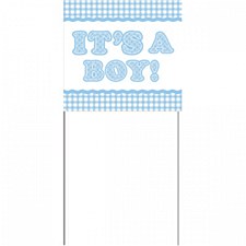 Yard Banner: It's a Boy