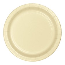 9"Ivory Plates