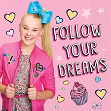 Jojo Siwa Lunch Napkins