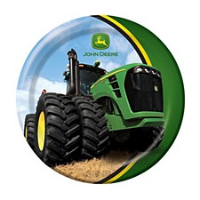 7"John Deere Plates