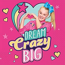 Jojo Siwa Bev.Napkins