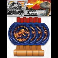Jurrasic World Blowouts