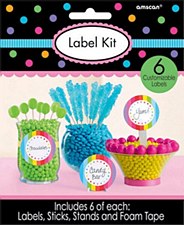 Rainbow Label Kit