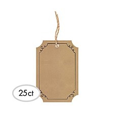 Kraft Tags