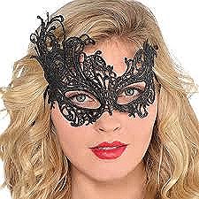 Black Lace Mask