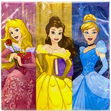 Princess Dream Big Lunch Napkins