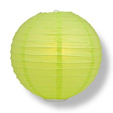 Lime Green 10in Lantern