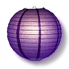 Pretty Purple 10in Lantern