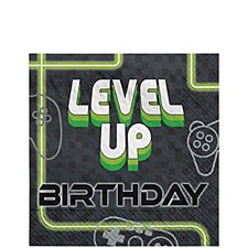 Level Up Lunch Napkins