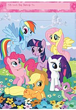 FOLDED LOOTBAG MLP FRIENDSHIP