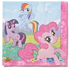 My Little Pony Friendship Lunch Napkins