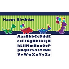Giant Dinosaur Party Banner