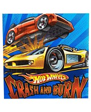Hot Wheels Speed City Lunch Napkins